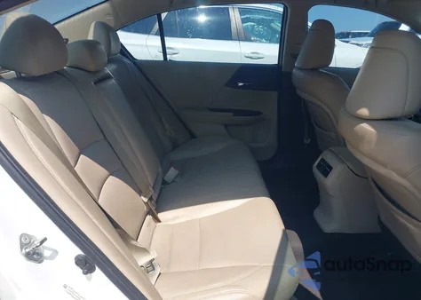 2014 Honda Accord Ex-L V-6 from USA, damaged, VIN 1HGCR3F86EA040586